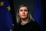 Federica Mogherini.