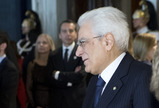 Working lunch hosted by President Mattarella