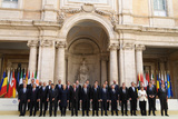 60e verjaardag Verdrag van Rome - Europese regeringsleiders
