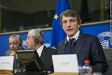David-Maria Sassoli, covoorzitter van de werkgroep