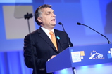 Viktor OrbÃ¡n als spreker bij de Europese Volkspartij