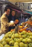 fruit kopen op de markt