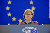 Mairead McGUINNESS in plenary session Week 24 2017 in Strasbourg