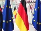 Duitse en Europese vlag