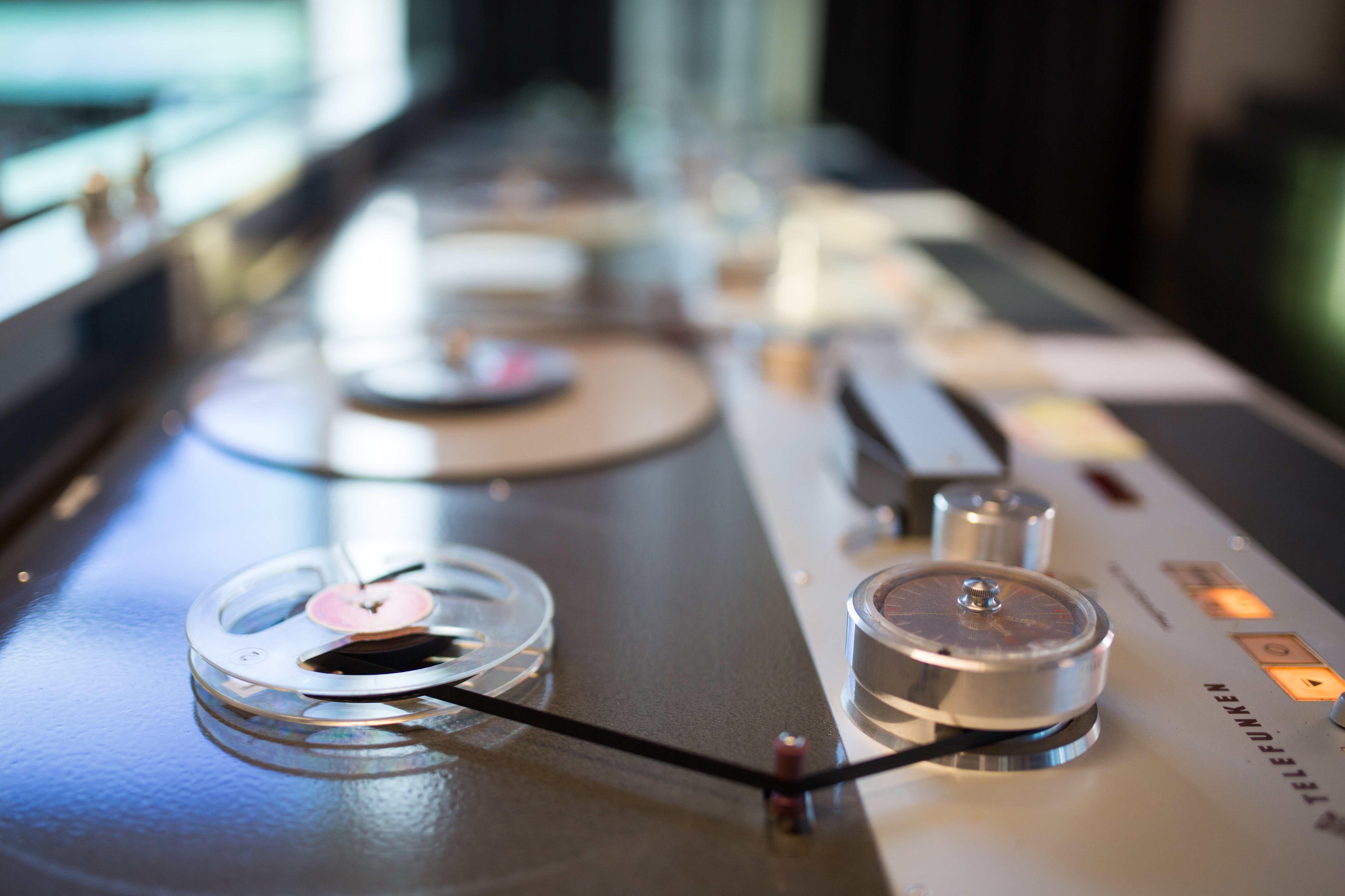 Geluidsopnameapparatuur bedoeld voor stemopname