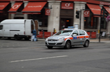 Politie auto