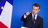Emmanuel Macron, President van Frankrijk