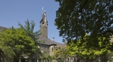 Tuin rechtenfaculteit universiteit Maastricht