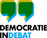Democratie in debat algemeen logo
