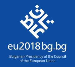 logo Bulgaars voorzitterschap EU