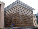 Europagebouw in Brussel
