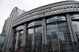Europees parlement in Brussel Europees parlement in Brussel