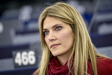 Eva KAILI in plenary session week 3 2018 in Strasbourg