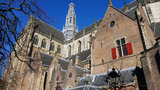 Grote of Sint-Bavokerk in Haarlem