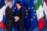 Jean-Claude Juncker, Giuseppe Conte