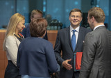 Mr Valdis DOMBROVSKIS, Vice-President of the European Commission in charge of the Euro and Social Dialogue.