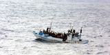 Boot met migranten
