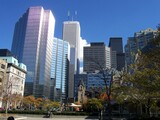 FinancieÃ«l district in Toronto, Canada