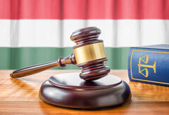 Wetboek, Hamer & Hongaarse vlag