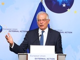 EU HR Borrell meets MFAs of Germany, France, Italy and the UK