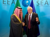 Hoge Vertegenwoordiger Borrel ontmoet de Saudische minister van Buitenlandse Zaken