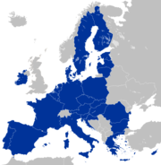 Philadelphia het beleid inkt Lidstaten Europese Unie - Europa Nu