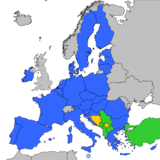 Kandidaat-lidstaten en potentiÃ«le kandidaat-lidstaten - Wikipedia/Mfloryan