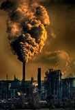 fabriek c02 uitstoot