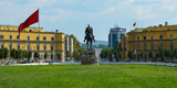 Skanderbeg plein Tirana 2016