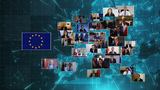 EU Leaders' video conference on COVID-19