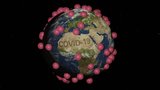 coronavirussen verspreid over de wereld