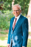 P. (Piet) Adema (Bron: Website Christenunie.nl / Foto: Kjell Schipper 2018)