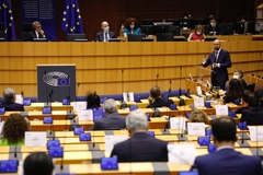 President Michel at the European Parliament
