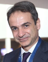 foto K.A. (Kyriakos) Mitsotakis