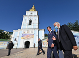 Josep Borrell in Oekraine