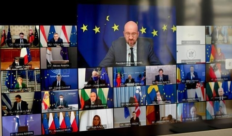 Videoconferentie van de Europese Raad, 25-26 maart 2021