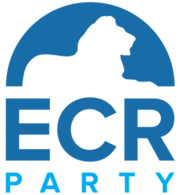 Logo Partij van Europese Conservatieven en Hervormers