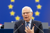 EU HR Borrell at European Parliament