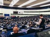 Illustration - European Conference on the Future of Europe in Strasbourg, on Friday, March 25, 2022 