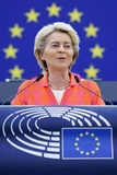Ursula von der Leyen bij EP