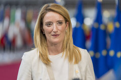 Roberta Metsola (European Union 2022 - Source : EP / DAINA LE LARDIC)