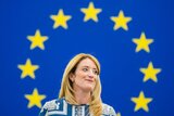 Roberta Metsola (European Union 2022 - Source : EP / DAINA LE LARDIC)