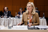 Kaag bij de informele ontmoeting van ministers van Financiën