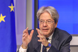 Paulo Gentiloni eurocommissaris voor Economie