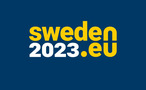Logo Zweeds voorzitterschap
