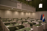 plenaire vergaderzaal
