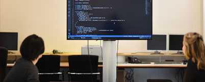 Als stagiair meewerken aan deze site